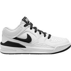 Weiß Basketballschuhe Nike Jordan Stadium 90 GS - White/Cool Grey/Black