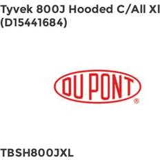 DuPont TYVEK 800J HOODED C/ALL D15441684 White