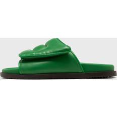 Copenhagen Studios Scarpe Copenhagen Studios Nappa Women Sandals & Slides Green