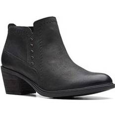 41 ½ - Damen Chukka Boots Clarks Damen Neva Lo Chukka-Stiefel, Leather