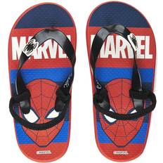 Spiderman Spider Man Flip Flops - Black