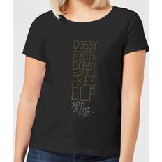 Harry Potter Dobby Is Free Elf Women's T-Shirt Black