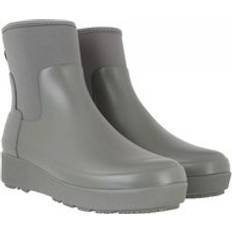 Hunter Damen Chelsea Boots Hunter Stiefeletten grau Regenstiefel