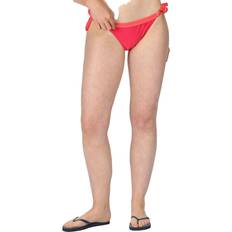 Polyester Bikini Bottoms Regatta 'Flavia' Side-Tie Swim Bikini Bottoms Bright Pink