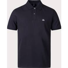 C.P. Company Polo Shirts C.P. Company Men's Stretch Piquet Polo Shirt Black 38/Regular