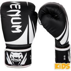 Venum CHALLENGER 2.0 KIDS BOXNINGSHANDSKAR SVART/VIT 4oz