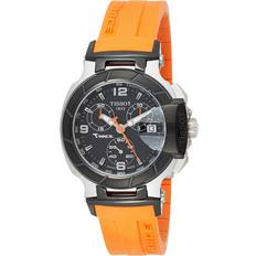 Tissot Tissot T0482172705700 T-Race Black Chronograph Orange