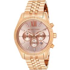 Michael Kors Michael Kors Oversize Rose Golden Lexington Chronograph #MK8319