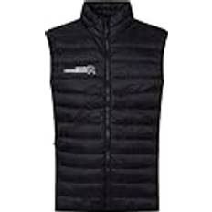 Rock Experience REMV01451-0208 FORTUNE HYBRID MAN VEST Jacket Herren CAVIAR