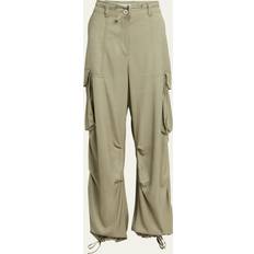 GOLDEN GOOSE Journey Wide Leg Fluid Pants