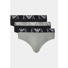 Emporio Armani Herr Trosor Emporio Armani 3-pack trosor, svart/sten/svart XXL, Svart/sten/svart