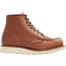 Red Wing Classic Moc 3426 Leather Women's Ankle Boots - Mocha