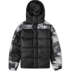 The North Face Himalayan Down Parka - Black/Abstract Yosemite Print