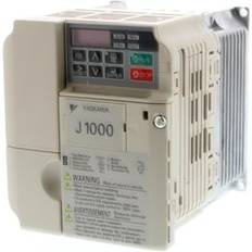 Omron Frekvensomformer 1.1kw, 5a, 240 Vac, Enfaset,max. Output Freq. 400hz Jzab0p7baa
