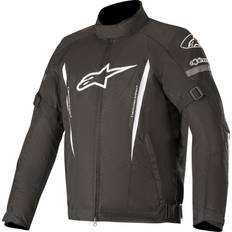 XXL Motorjassen Alpinestars Gunner V2 Waterproof Jacket Black/white