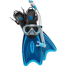 Flippers Cressi Cressi Palau LAF Set, blue