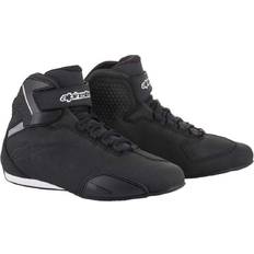 Motorcycle Boots Alpinestars 25155181010 Men's Sektor Street Motorcycle Shoe, Black