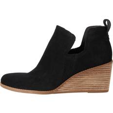 42 ⅓ - Vrouw Loafers Toms Kallie Wide Black Suede Wide