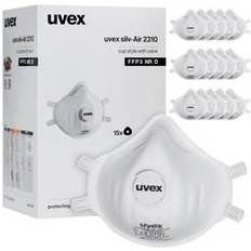 Uvex Mundbind & Åndedrætsværn Uvex Silv-Air Classic Finstøvmaske Med Ventil - Silver