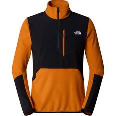 The North Face Glacier Pro Men's 1/4 Zip Neck Desert Rust-TNF Black