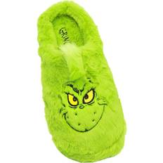 Fuskepels Sko Universal Textiles The Grinch Unisex Adult Slippers 11 UK-12 UK Green/Black