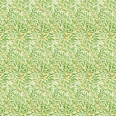 Morris Willow Bough Leaf Green
