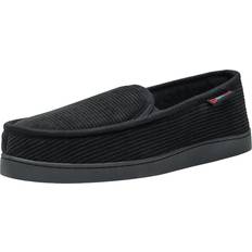 Knit Fabric - Men Slippers & Sandals Alpine Swiss Alpine Swiss Mens Wide Moccasin Slippers Memory Foam Slip On Indoor House Shoes