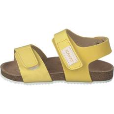Kavat Gula Sandaler Kavat Bomhus Ep Solar Yellow, Unisex, Skor, Sandaler och Tofflor, sandaler, Brun/Gul, 27
