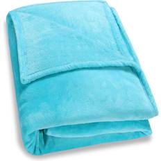 Deuba Fleece Light Blankets Blue