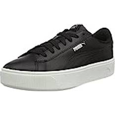 Puma Vikky Stacked Sneakers Damen Schuhe, Weiß Größe: 42.5, Schuhe