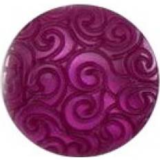 Lila Knappar Milward Milward Buttons Size 11mm, Swirl Effect, Purple, Pack of 5