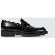 Gianvito Rossi Loafers Gianvito Rossi Loafers Harris aus Leder Schwarz