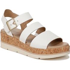 Dr. Scholl's Dr. Scholl's Women's Once Twice Platform Sandals White