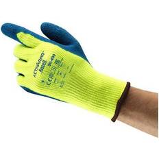 EN ISO 20471 Work Gloves Ansell 80-400 10, Mechanical Protection Gloves