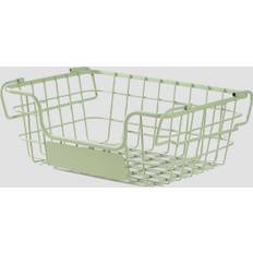 Green Baskets Sklum Zebat Celadon Green & Medium Basket