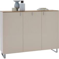 Beige Schuhregale Dieter Knoll Dieter Knoll Eiche Schuhregal