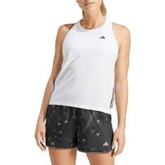 Adidas Women Tank Tops Adidas Own The Run Tank Top White Womens