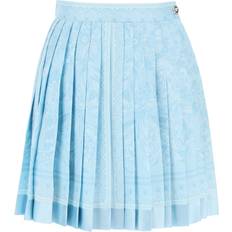 Versace Skirts Versace Barocco Pleated Mini Skirt