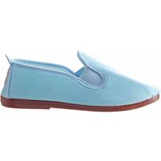 Flossy Childrens Unisex Celeste Kids Blue Plimsolls