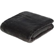 Premium Cashmere Feel Cuddly 500 Blankets Grey