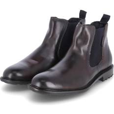 Bugatti Chaussures Bugatti Chelsea Boots 'Bonifacio' - Marron Châtaigne Noir