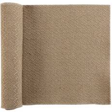 Chiffons & Tissus Douceur D Interieur Chemin De Table En Jute Modalie 35x140 cm Beige Nappe