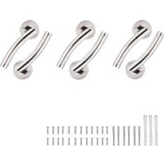 Door Levers on sale Wickes Sydney Round Rose Door Handle 3 Pairs