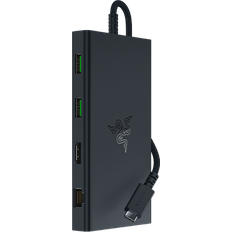 11-Port USB C Dock