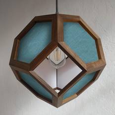 Lighting Corrigan Studio Ganimede Fabric Pendant Lamp