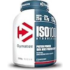Dymatize Iso 100 Whey Protein 2.2kg Strawberry