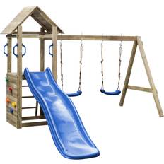 Swing King SwingKing Spielturm Maria Blau 295 cm x 160 cm x 210 cm