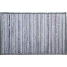 Gris Tapis Atmosphera Tapis Naturel Bambou Latte L 50 x 80 cm - Marron Gris