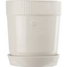 Elise Herb Pot Ø11 cm White