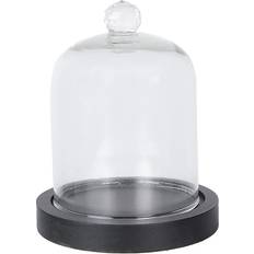 Clayre & Eef 6GL4038 Glass Bell Juletræspynt 14cm